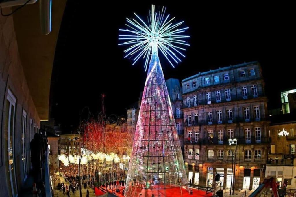 Elduayen Luxury Centro Lägenhet Vigo Exteriör bild